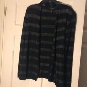 Black and sliver cardigan